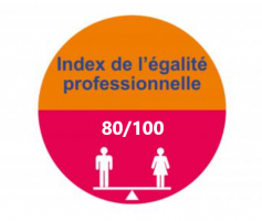 Index égalité femmes / hommes 2025​